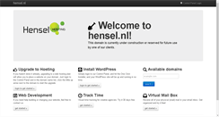 Desktop Screenshot of id10.mrorange.hensel.nl