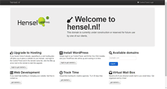 Desktop Screenshot of id5.mrorange.hensel.nl
